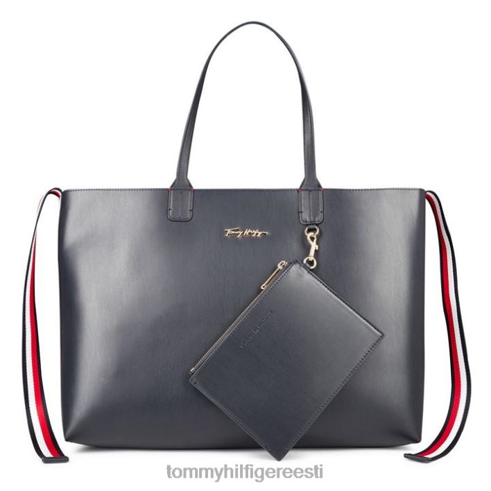 ikooniline logoga kandekott RJV6219629 merevägi Tommy Hilfiger