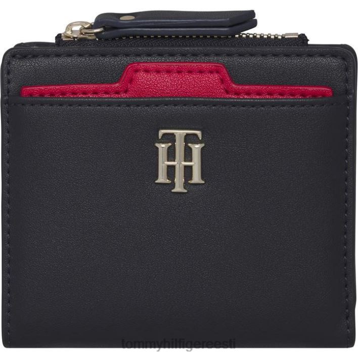 keskmise õhuke rahakott RJV6220398 ettevõtte segu Tommy Hilfiger