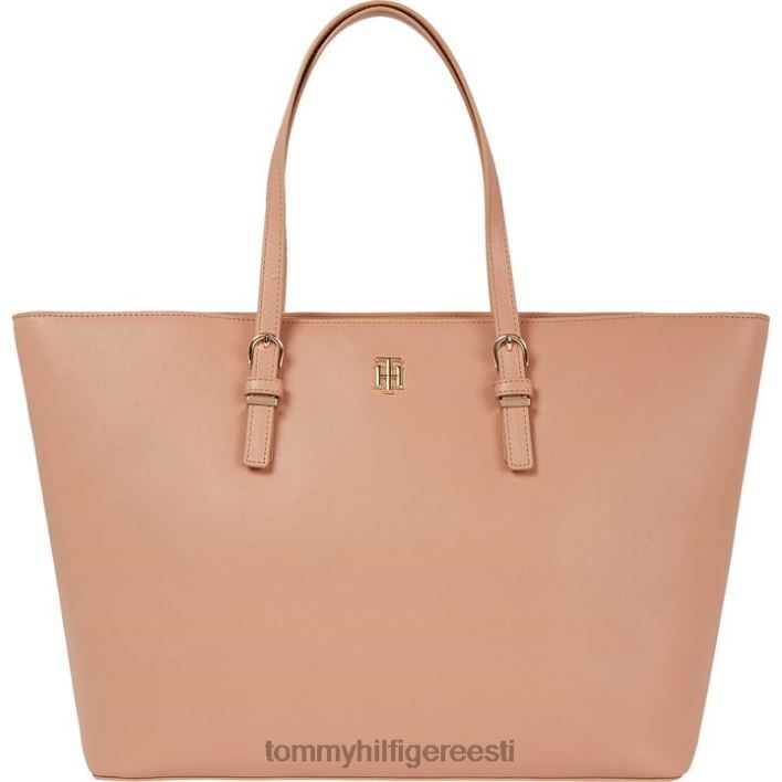 keskmise monogrammiga kandekott RJV6220189 sandrift Tommy Hilfiger