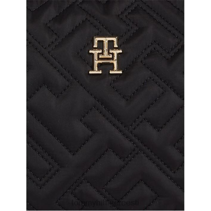 minu tommy idol õlakott mono RJV6219988 mustad voodid Tommy Hilfiger