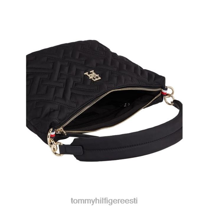 minu tommy idol õlakott mono RJV6219988 mustad voodid Tommy Hilfiger