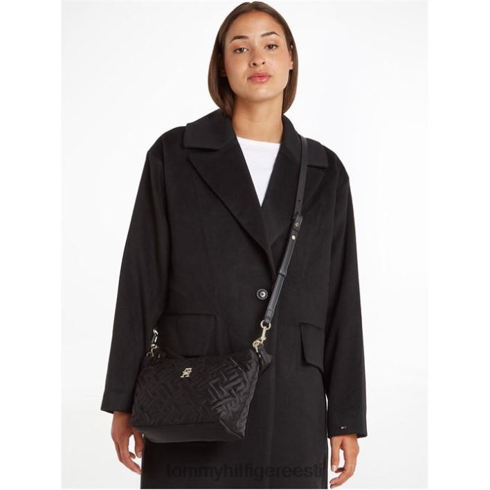 minu tommy idol õlakott mono RJV6219988 mustad voodid Tommy Hilfiger