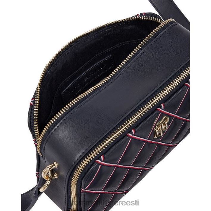 teemanttepitud monogramm kaamerakott RJV6220016 bluedw5 Tommy Hilfiger