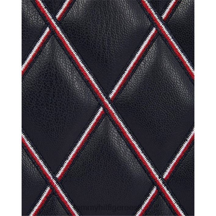 teemanttepitud monogramm kaamerakott RJV6220016 bluedw5 Tommy Hilfiger