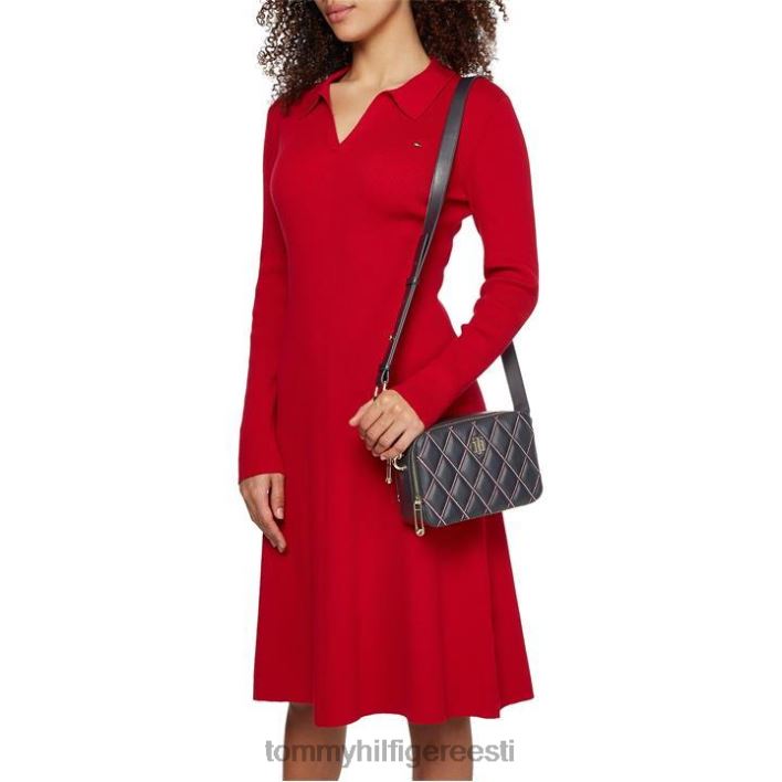 teemanttepitud monogramm kaamerakott RJV6220016 bluedw5 Tommy Hilfiger