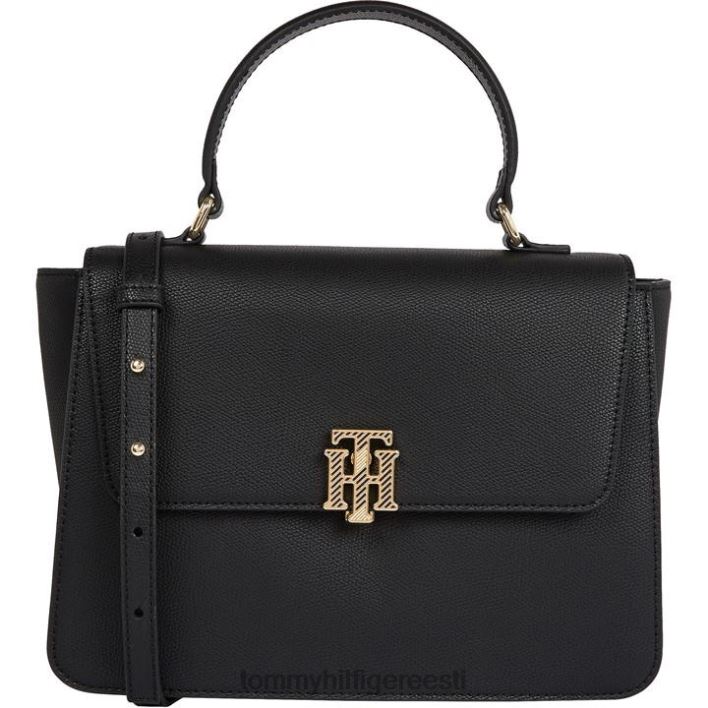 th kontuurikott RJV6220140 mustad voodid Tommy Hilfiger