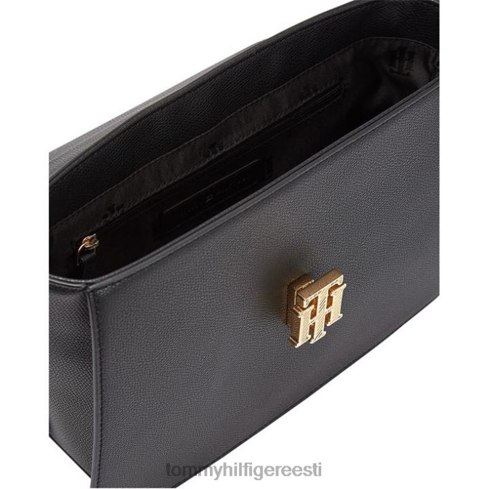 th kontuurikott RJV6220140 mustad voodid Tommy Hilfiger