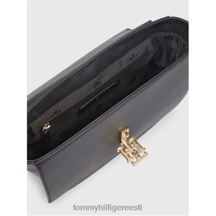 th kontuurikott RJV6220140 mustad voodid Tommy Hilfiger