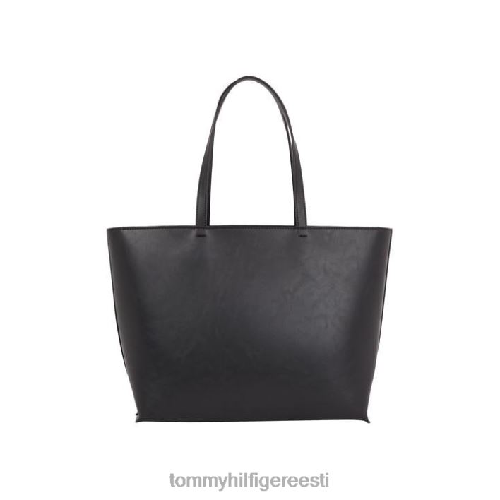 tjw hädavajalik pu tote RJV6219500 mustad voodid Tommy Hilfiger