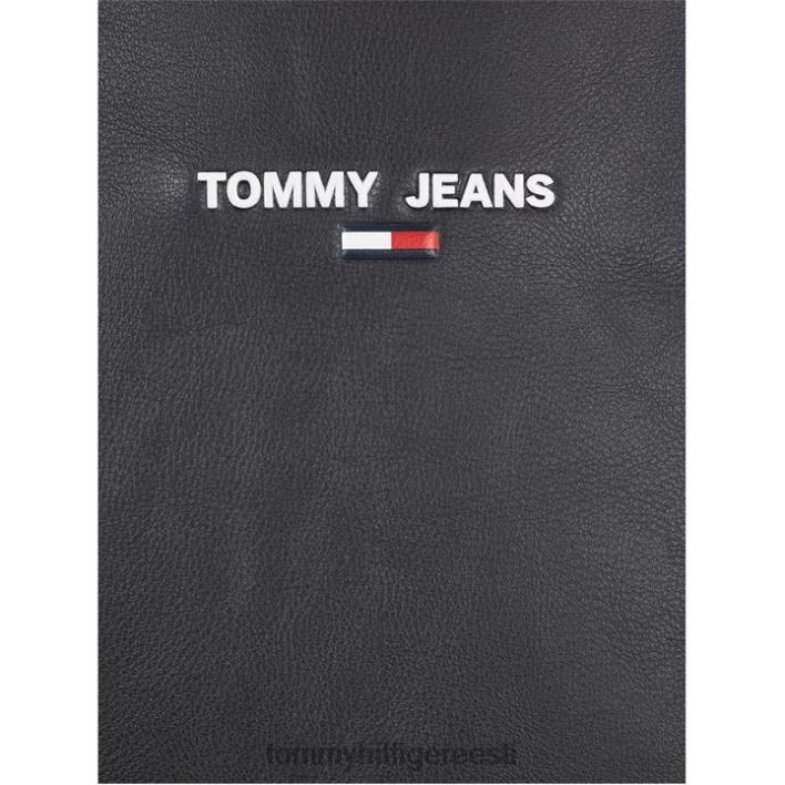 tjw hädavajalik pu tote RJV6219500 mustad voodid Tommy Hilfiger