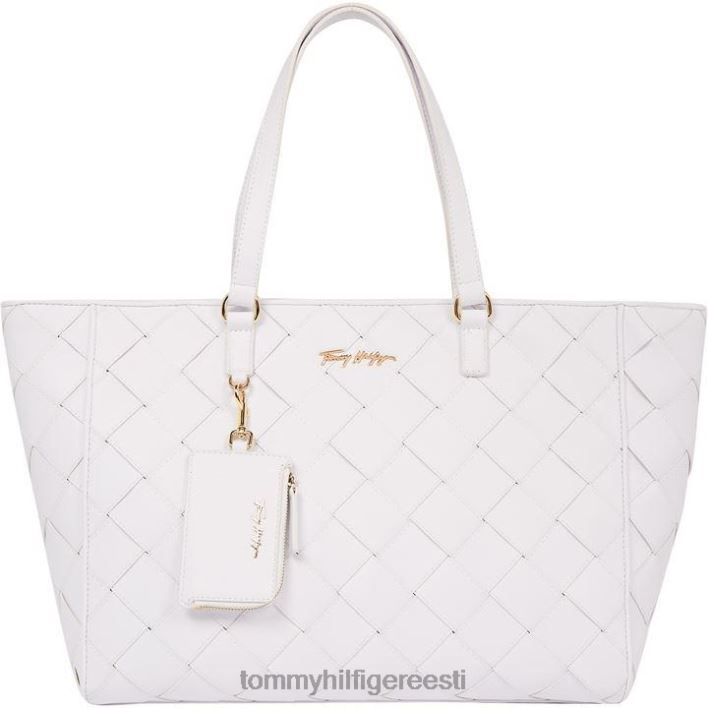 tommy joy tote wv RJV6219687 kootud opt valge Tommy Hilfiger