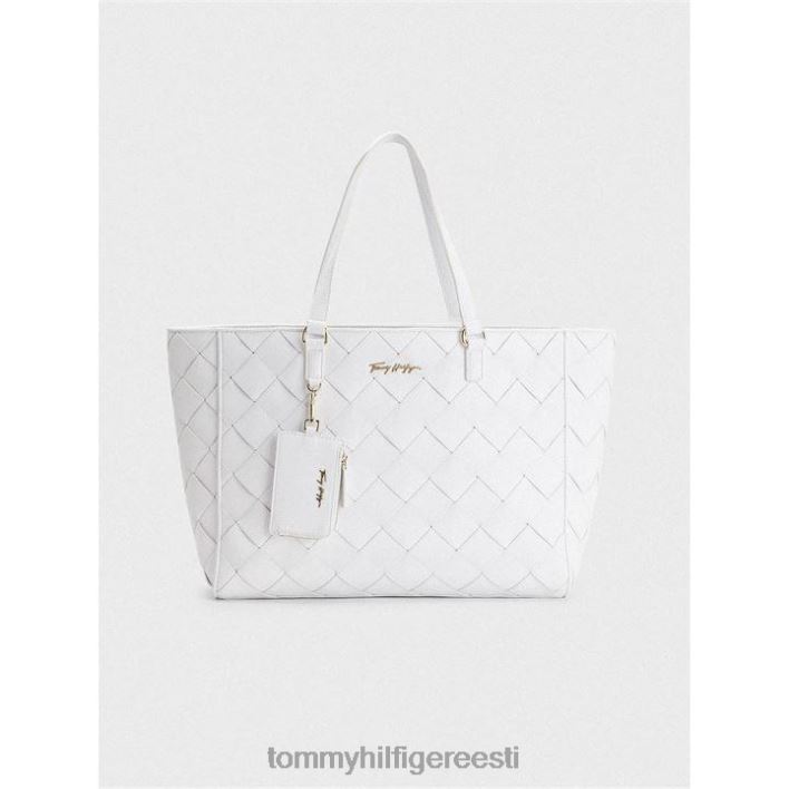 tommy joy tote wv RJV6219687 kootud opt valge Tommy Hilfiger