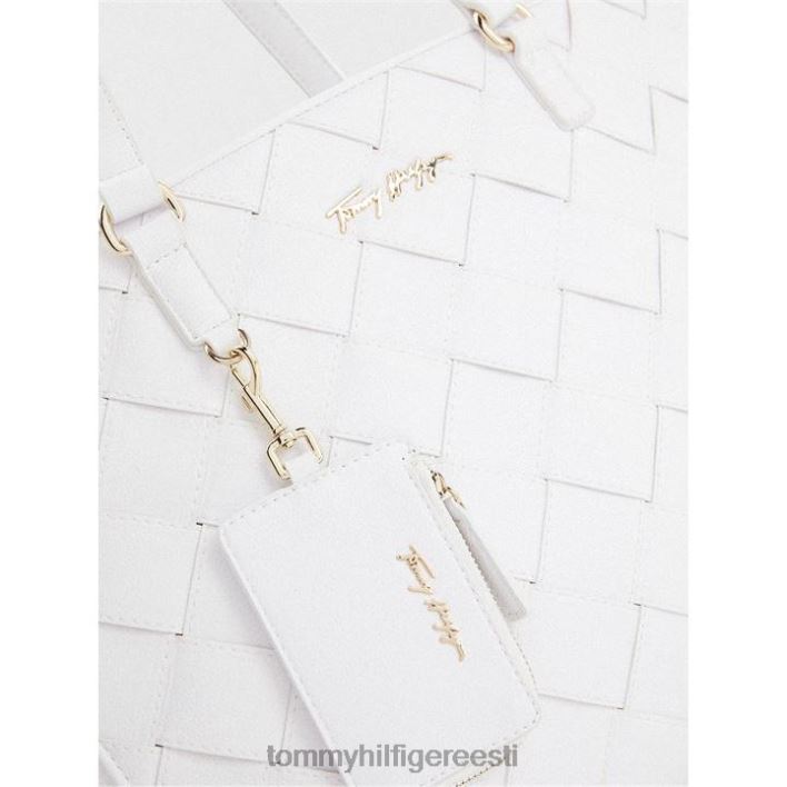 tommy joy tote wv RJV6219687 kootud opt valge Tommy Hilfiger