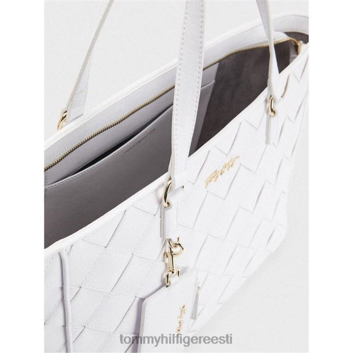 tommy joy tote wv RJV6219687 kootud opt valge Tommy Hilfiger