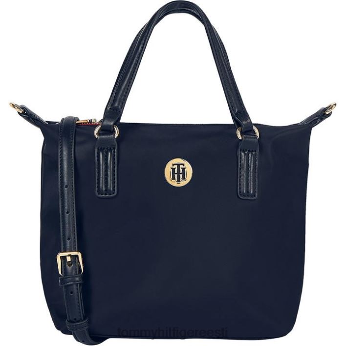 väike taaskasutatud kandekott RJV6219958 kõrbe taevas Tommy Hilfiger