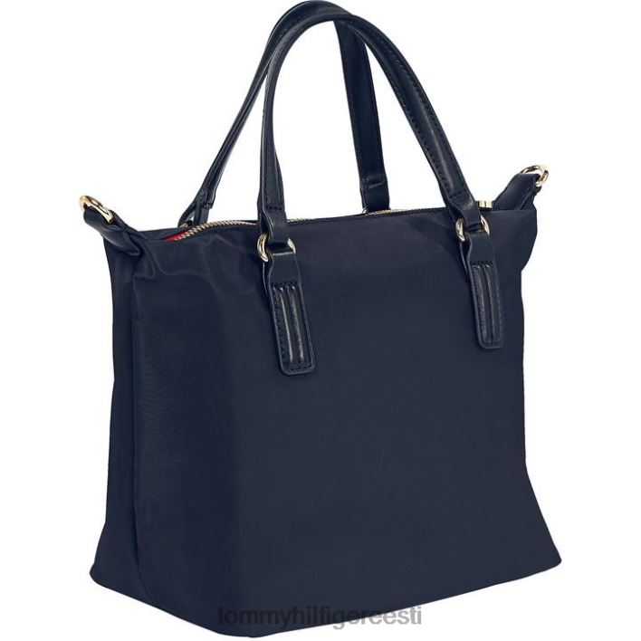 väike taaskasutatud kandekott RJV6219958 kõrbe taevas Tommy Hilfiger