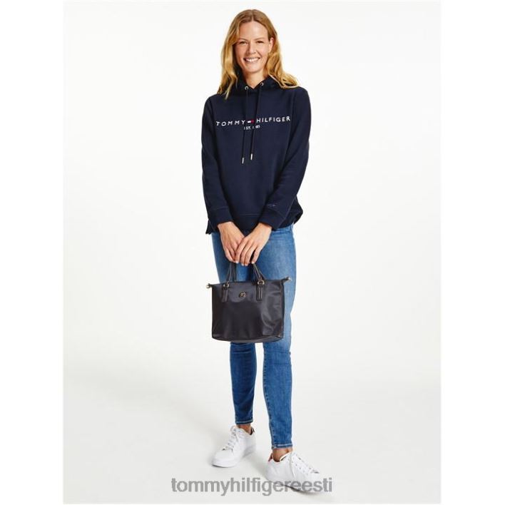 väike taaskasutatud kandekott RJV6219958 kõrbe taevas Tommy Hilfiger