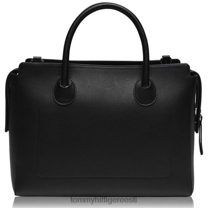võluv kott RJV6219591 mustad voodid Tommy Hilfiger