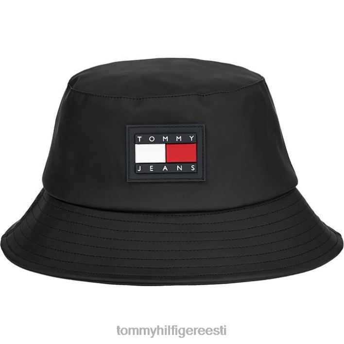 linna ämbri müts RJV6220521 mustad voodid Tommy Hilfiger