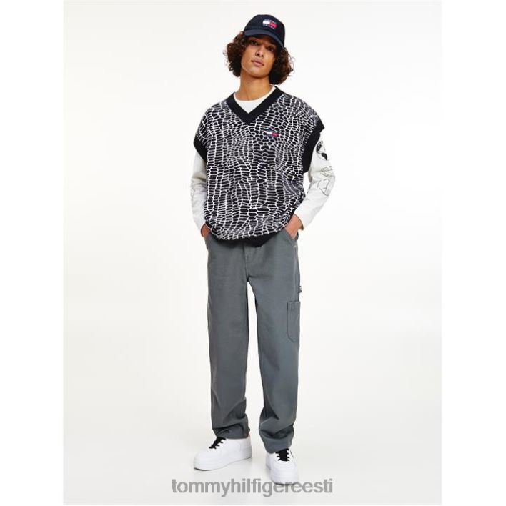 linna ämbri müts RJV6220521 mustad voodid Tommy Hilfiger