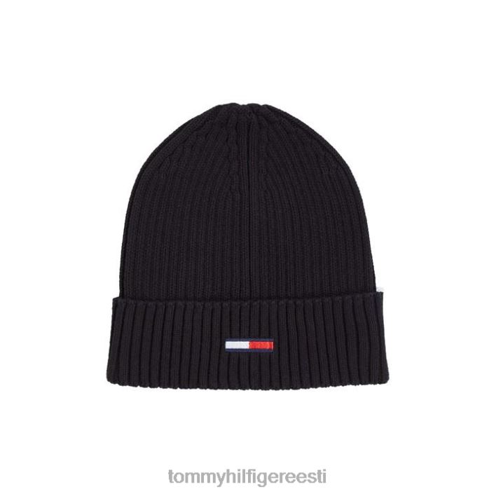 tjm lipu ribi nokamüts RJV6220467 must Tommy Hilfiger