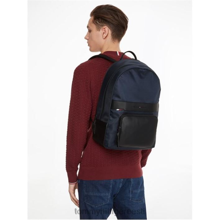 1985 aasta seljakott RJV6219905 ruumi sinine Tommy Hilfiger