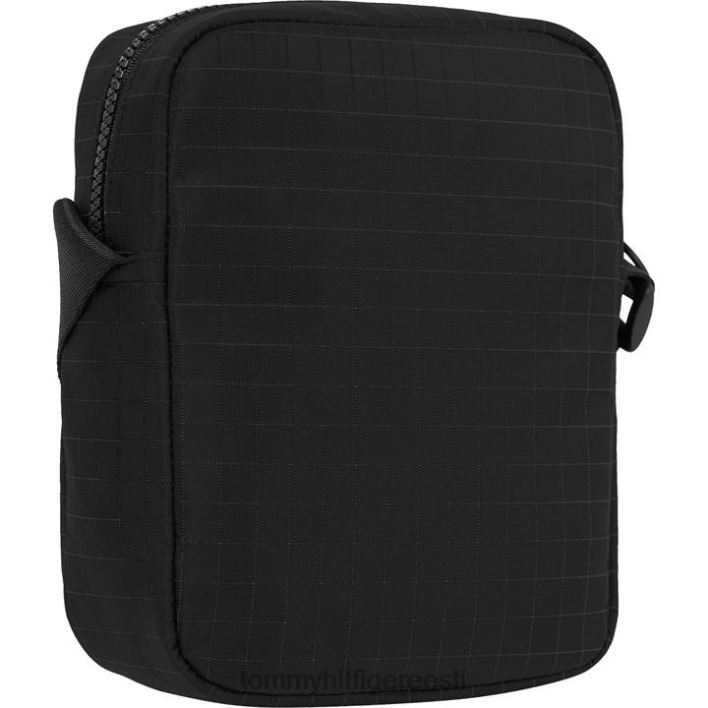 asutatud minireporteri kott RJV6219621 mustad voodid Tommy Hilfiger