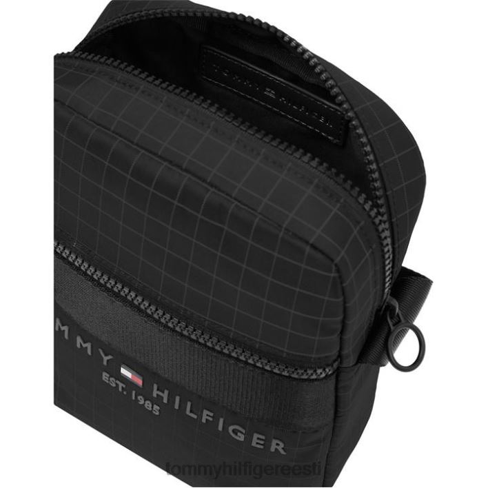 asutatud minireporteri kott RJV6219621 mustad voodid Tommy Hilfiger