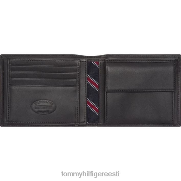 eton kolmekordne RJV6219715 must Tommy Hilfiger