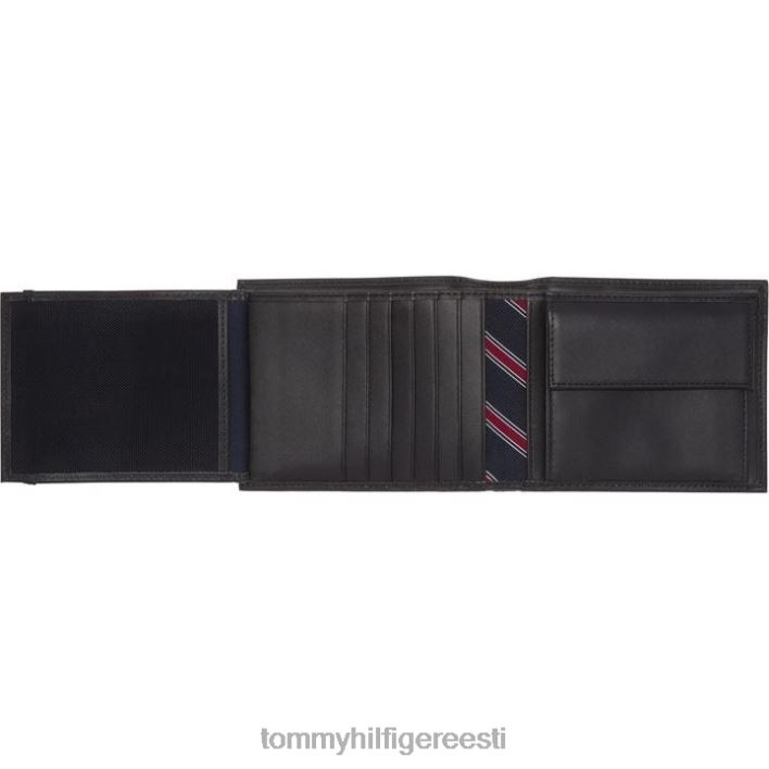 eton kolmekordne RJV6219715 must Tommy Hilfiger