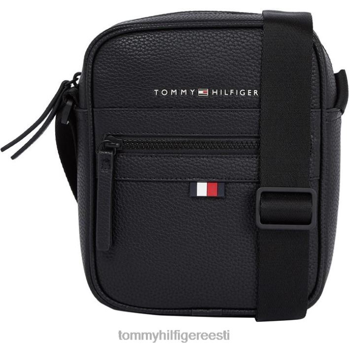 hädavajalik pu mini reporteri kott RJV6219552 mustad voodid Tommy Hilfiger