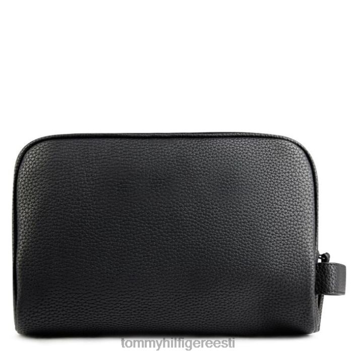 hädavajalik pu pesukott RJV6219636 mustad voodid Tommy Hilfiger