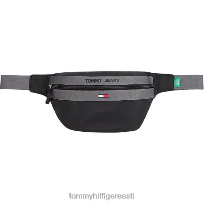 hädavajalikud püksid RJV6220211 mustad voodid Tommy Hilfiger