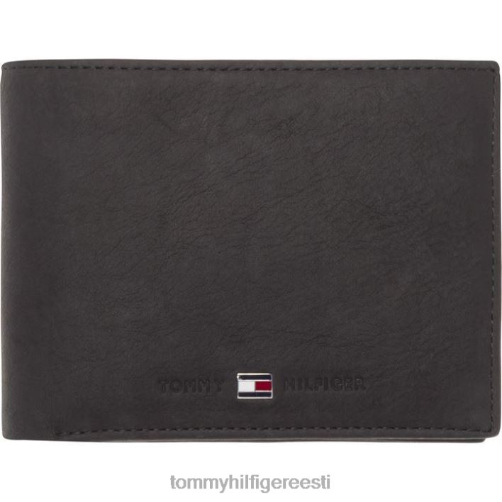 johnson klapiga münditaskuga rahakott RJV6219582 must Tommy Hilfiger