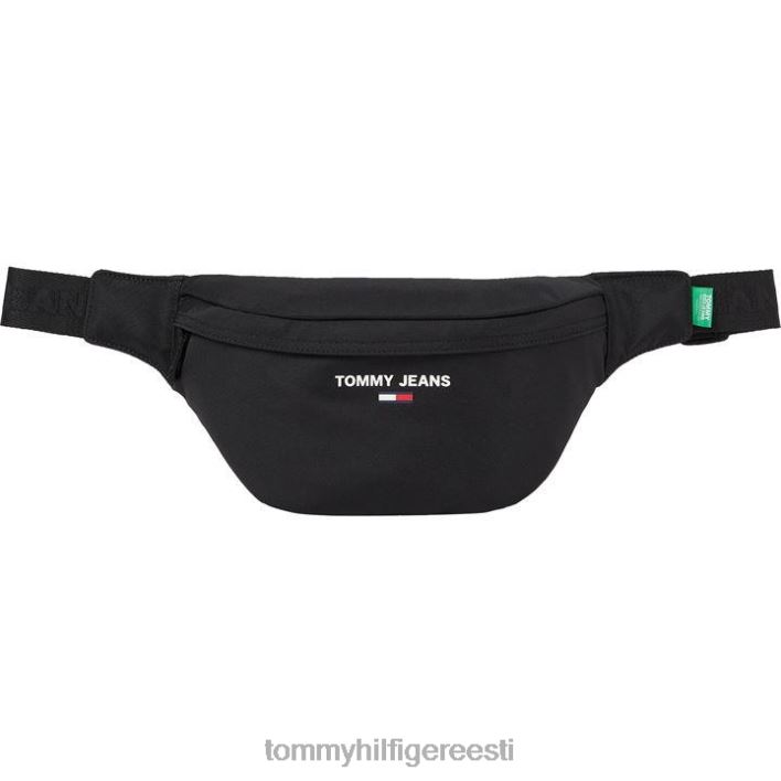 tjm hädavajalik bumbag RJV6219884 mustad voodid Tommy Hilfiger