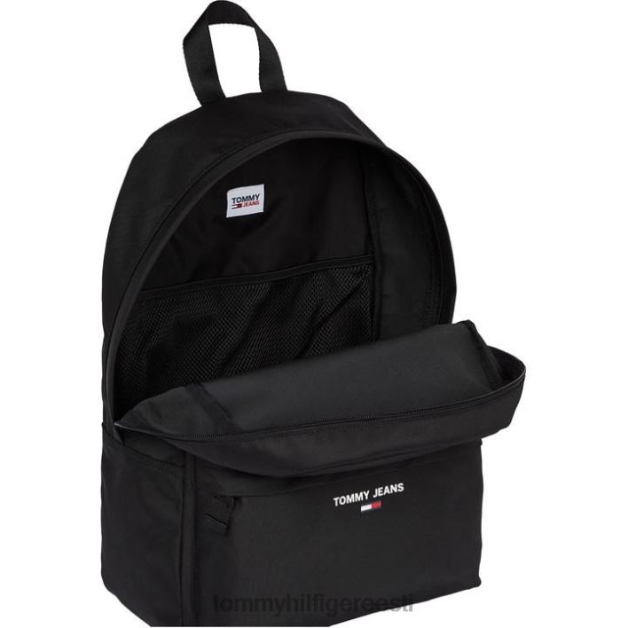 tjm hädavajalik seljakott RJV6220433 mustad voodid Tommy Hilfiger