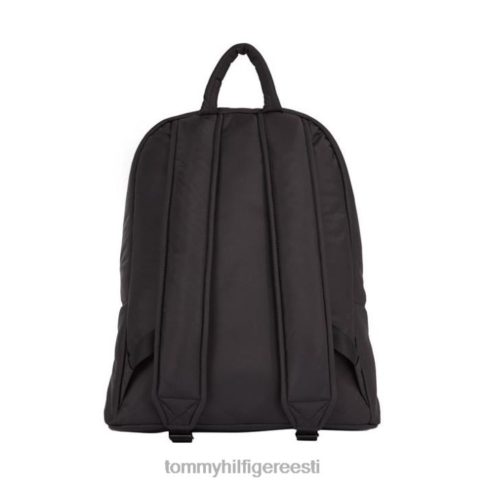 tjm linna seljakott 18l RJV6220021 must Tommy Hilfiger