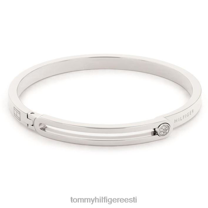 tommy minimaalne käevõru RJV6219973 hõbedane Tommy Hilfiger