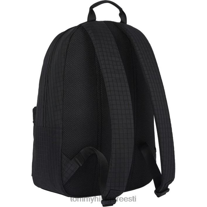 väljakujunenud camo seljakott RJV6219713 mustad voodid Tommy Hilfiger