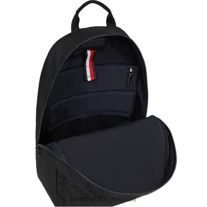 väljakujunenud camo seljakott RJV6219713 mustad voodid Tommy Hilfiger