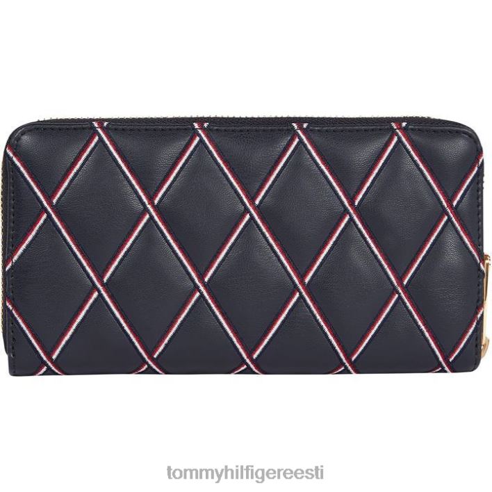 element tõmblukuga naiste rahakott RJV6220144 bluedw5 Tommy Hilfiger