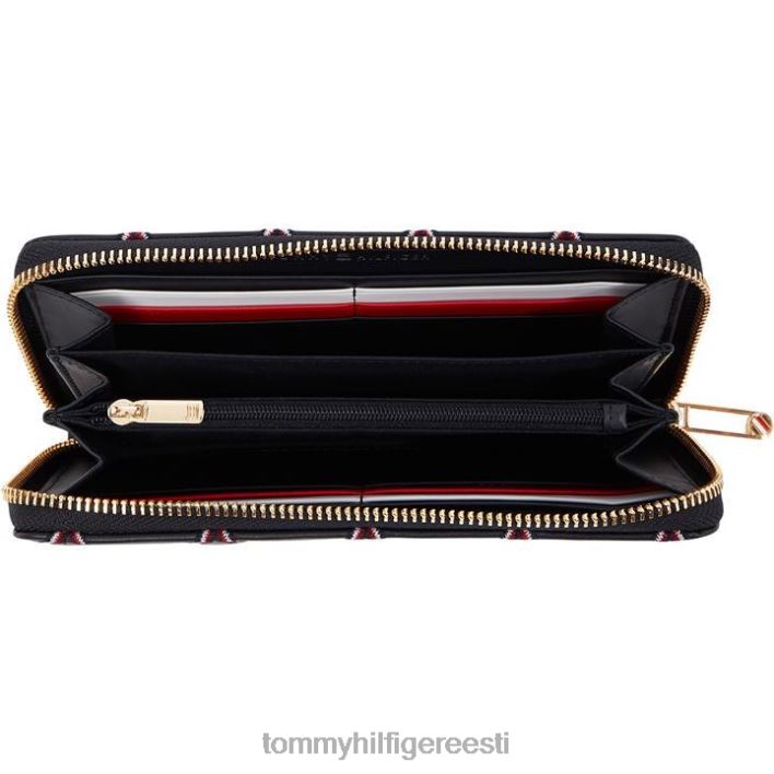 element tõmblukuga naiste rahakott RJV6220144 bluedw5 Tommy Hilfiger