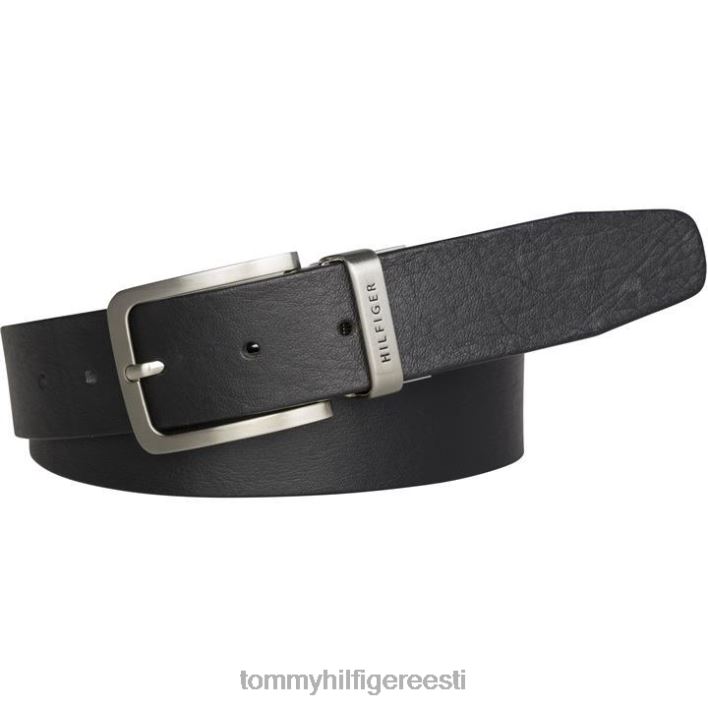 aasa vöö pööratav meeste RJV6220230 must/pruun Tommy Hilfiger