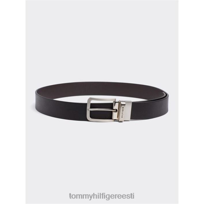 aasa vöö pööratav meeste RJV6220230 must/pruun Tommy Hilfiger