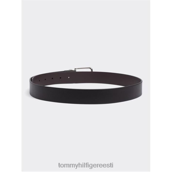 aasa vöö pööratav meeste RJV6220230 must/pruun Tommy Hilfiger