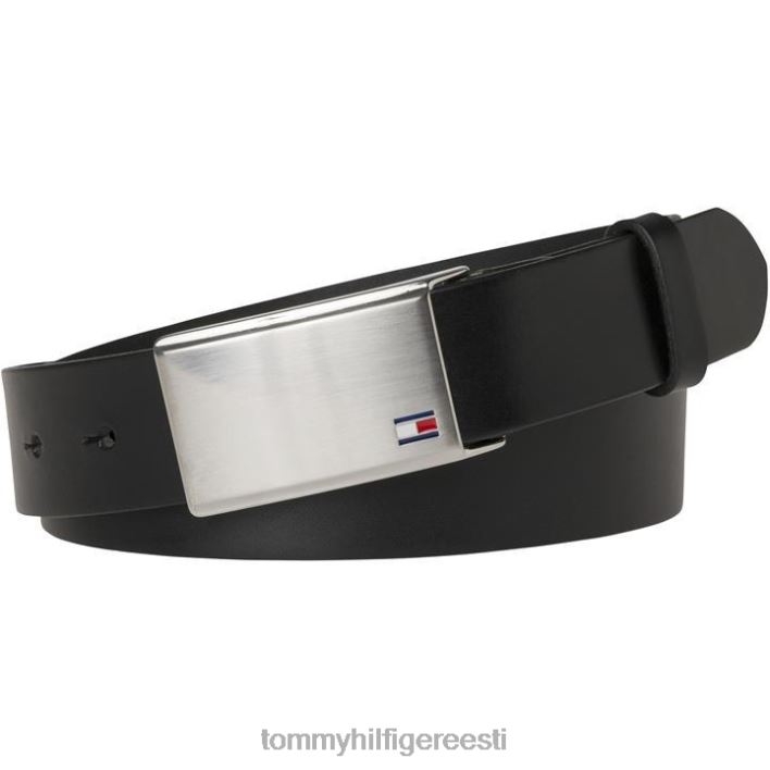 tahvel vöö meeste RJV6219725 must Tommy Hilfiger