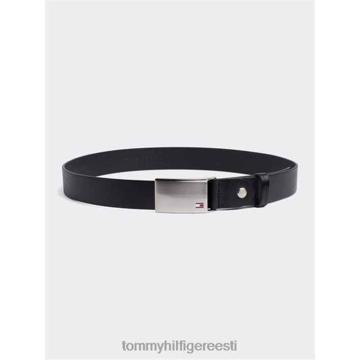 tahvel vöö meeste RJV6219725 must Tommy Hilfiger