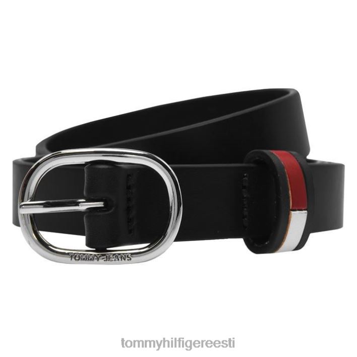 vabaaja ovaalne vöö RJV6219967 mustad voodid Tommy Hilfiger