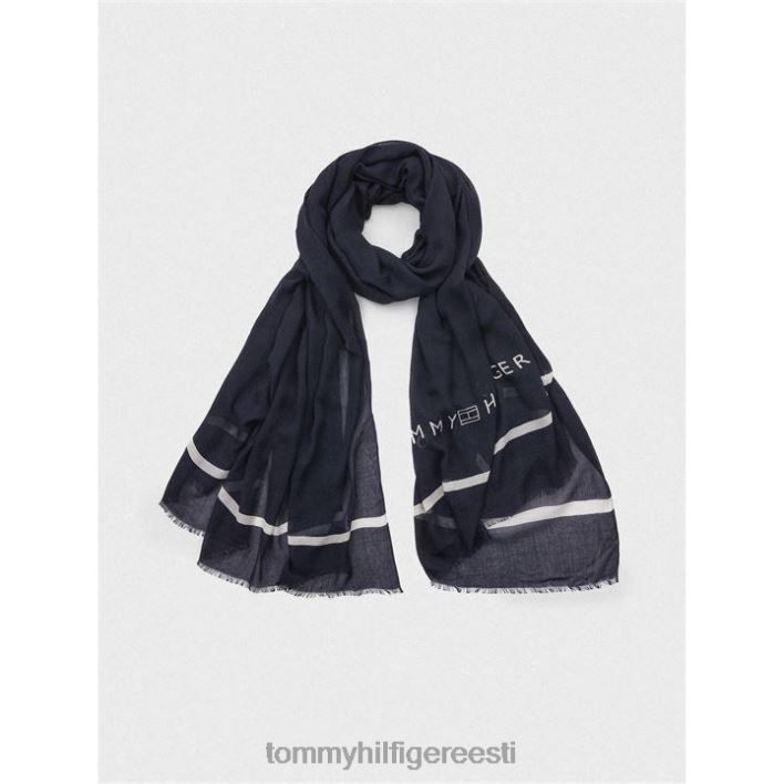 hädavajalik sall RJV6220160 kõrbe taevas Tommy Hilfiger