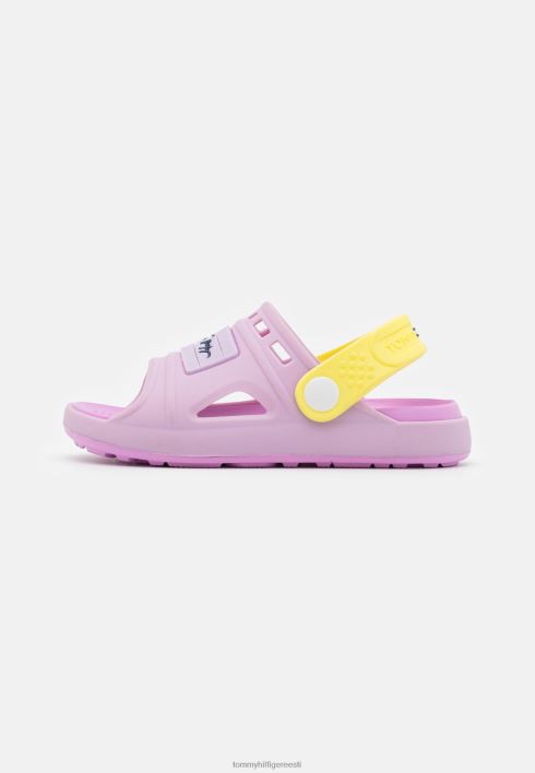 basseini liumäed RJV628317 lilla/kollane Tommy Hilfiger